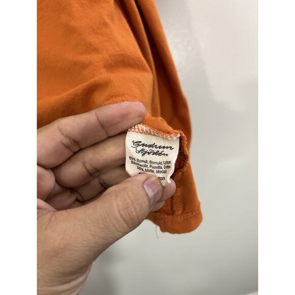 Gudrun Sjoden Top Tee L Lagom Minimalist Quiet Luxury Scandi Lagenlook Basic Y2K - Picture 7 of 13